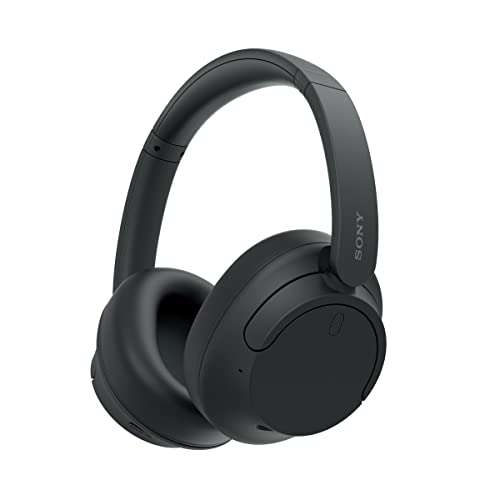 Sony WH-CH720N Bluetooth Wireless Noise Cancelling Headphones, 360 Audio - Black