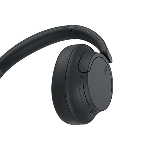 Sony WH-CH720N Bluetooth Wireless Noise Cancelling Headphones, 360 Audio - Black