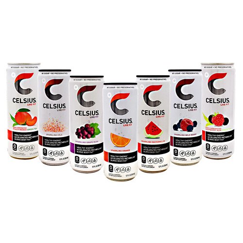 Fitness Drink Flavor Variety Expires 6/24-12/24