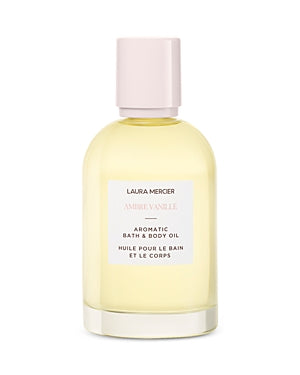 Laura Mercier Ambre Vanille Aromatic Bath & Body Oil 100 Ml