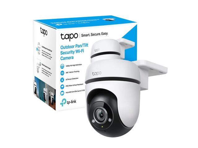 Tapo C500 TP-Link 1080P Outdoor Wired Pan/Tilt WiFi Camera 360° View