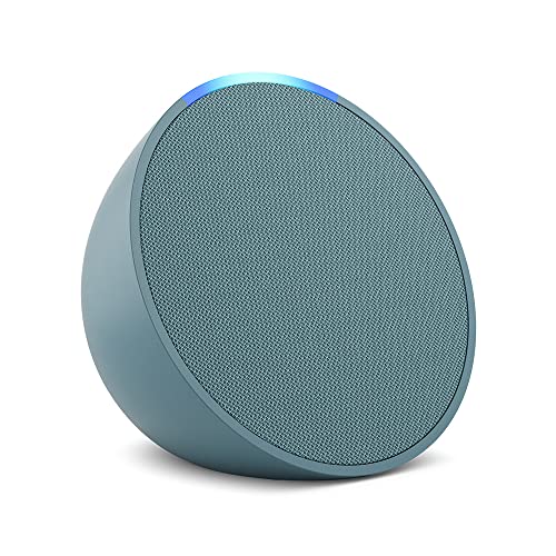 Amazon Echo Pop Smart Speaker with Alexa (1st Generation) - Midnight Teal