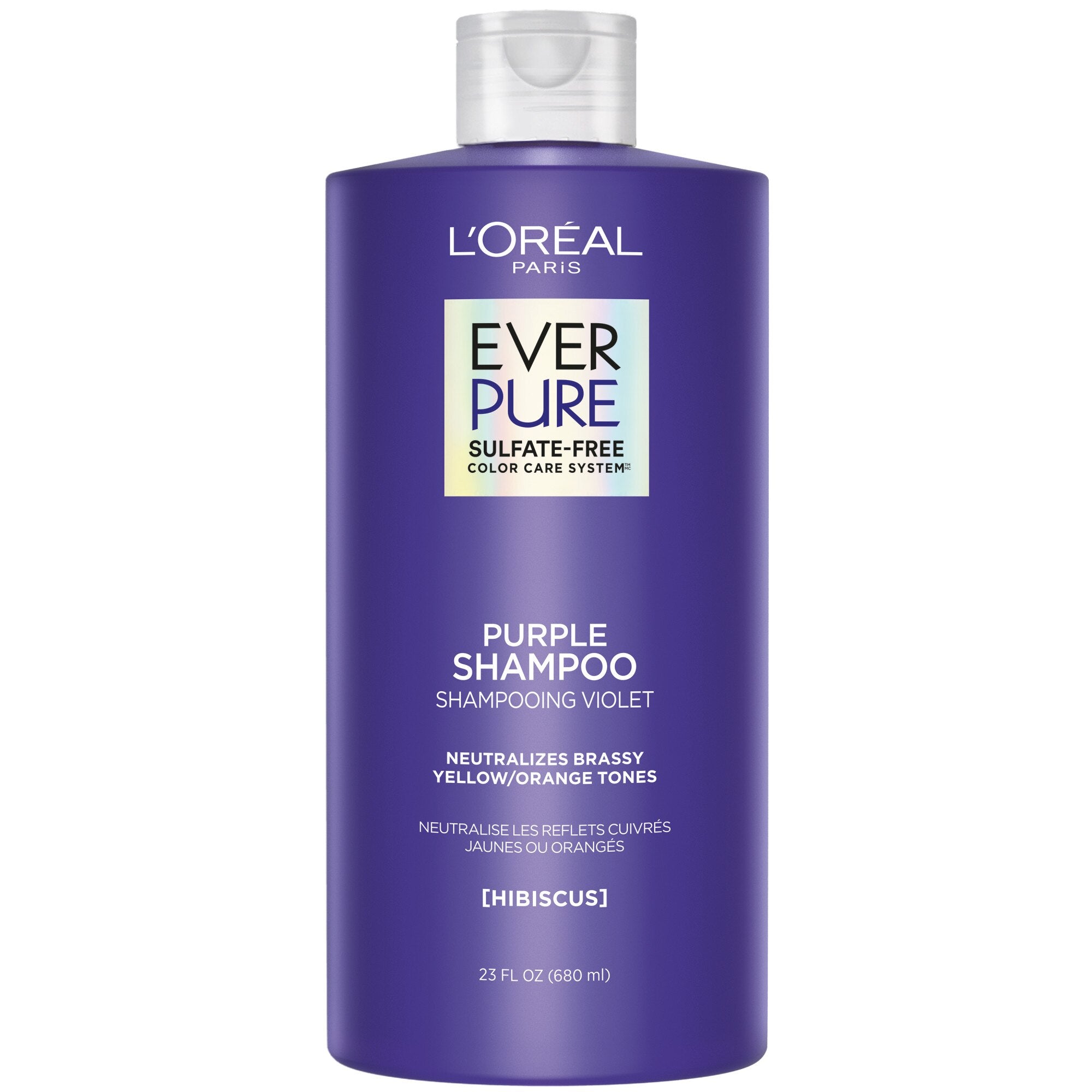 L'Oreal Paris EverPure Sulfate Free Purple Shampoo - 23 fl oz