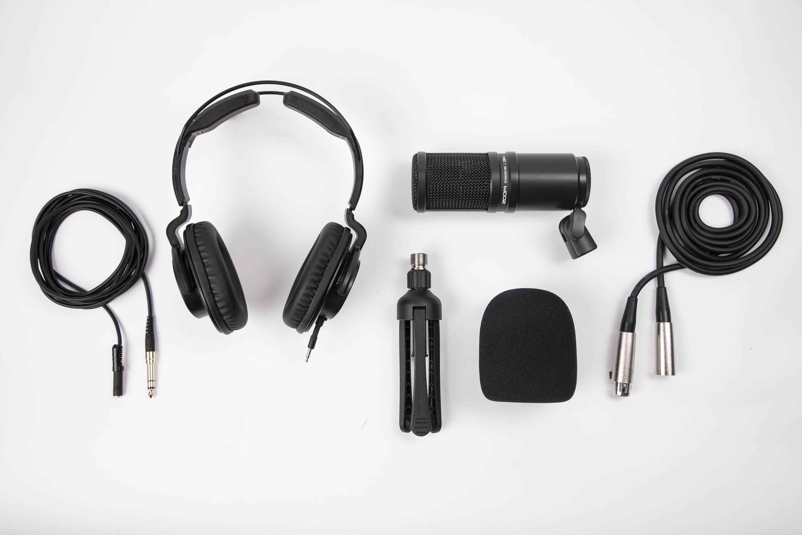 Zoom ZDM-1 Podcast Microphone Pack