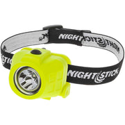 Nightstick Headlamp Intrinsically Safe 90 Lumens, Zone 0 - XPP-5450G, Green 61mm