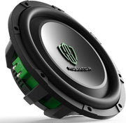 Mobiator DS-12 D2 Shallow Mount Car Subwoofer 12'' 1400W Max Power Dual 2 Ohm High Performance, Black