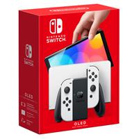 Nintendo Switch (Oled Model) W/ White Joy-Con (Nintendo Switch) White