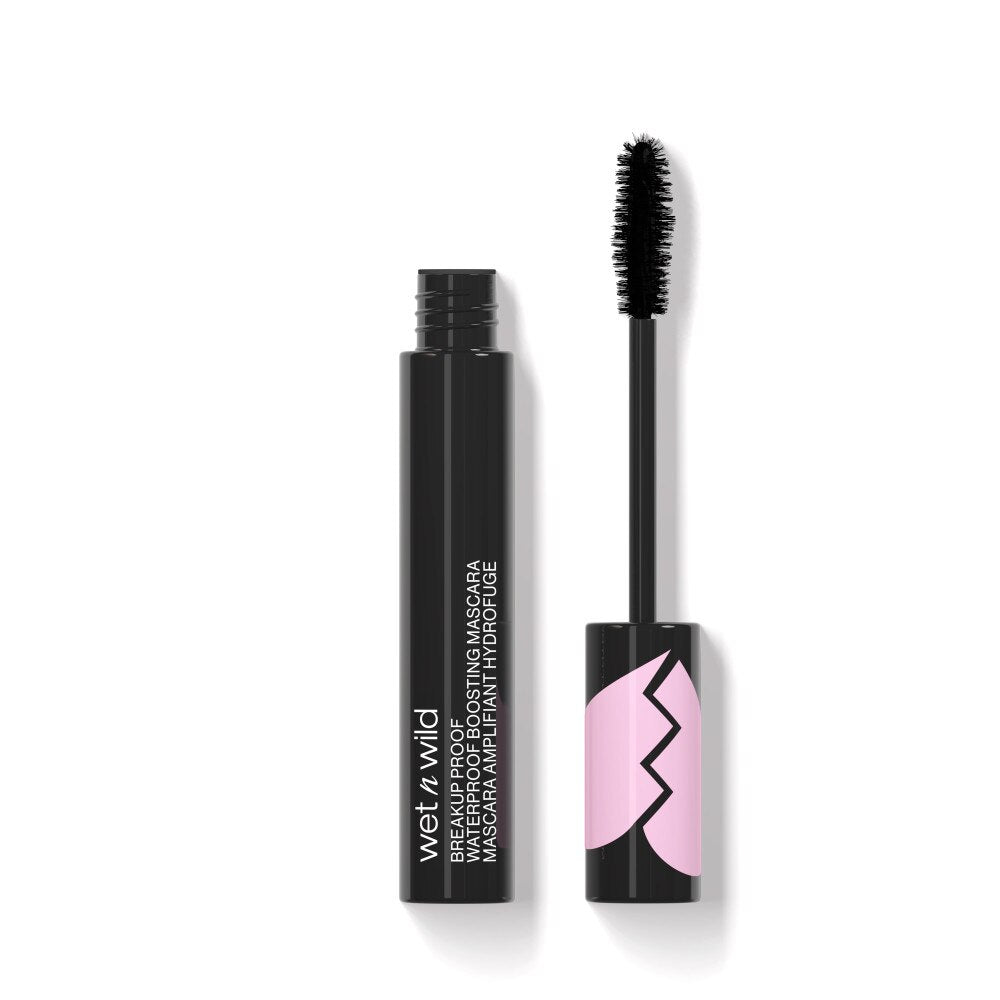 Wet n Wild Breakup Proof Waterproof Boosting Mascara - Ultra Black, 0.27 fl oz