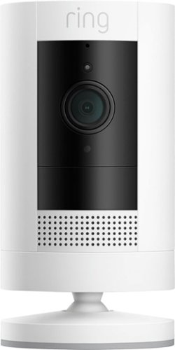 Battery Stick up Camera in White - White