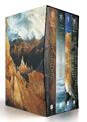 The History of Middle-Earth Boxed Set 1 J. R. R. Tolkien, 4 Books, Factory Seal