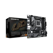 GIGABYTE B650M D3HP Motherboard - AMD Ryzen 9000 Series CPUs 5+2+2 Phases VRM up to 7600MHz DDR5 (OC) 2xPCIe 4.0 M.2 2.5GbE LAN USB 3.2 Gen 1 AMD Sock