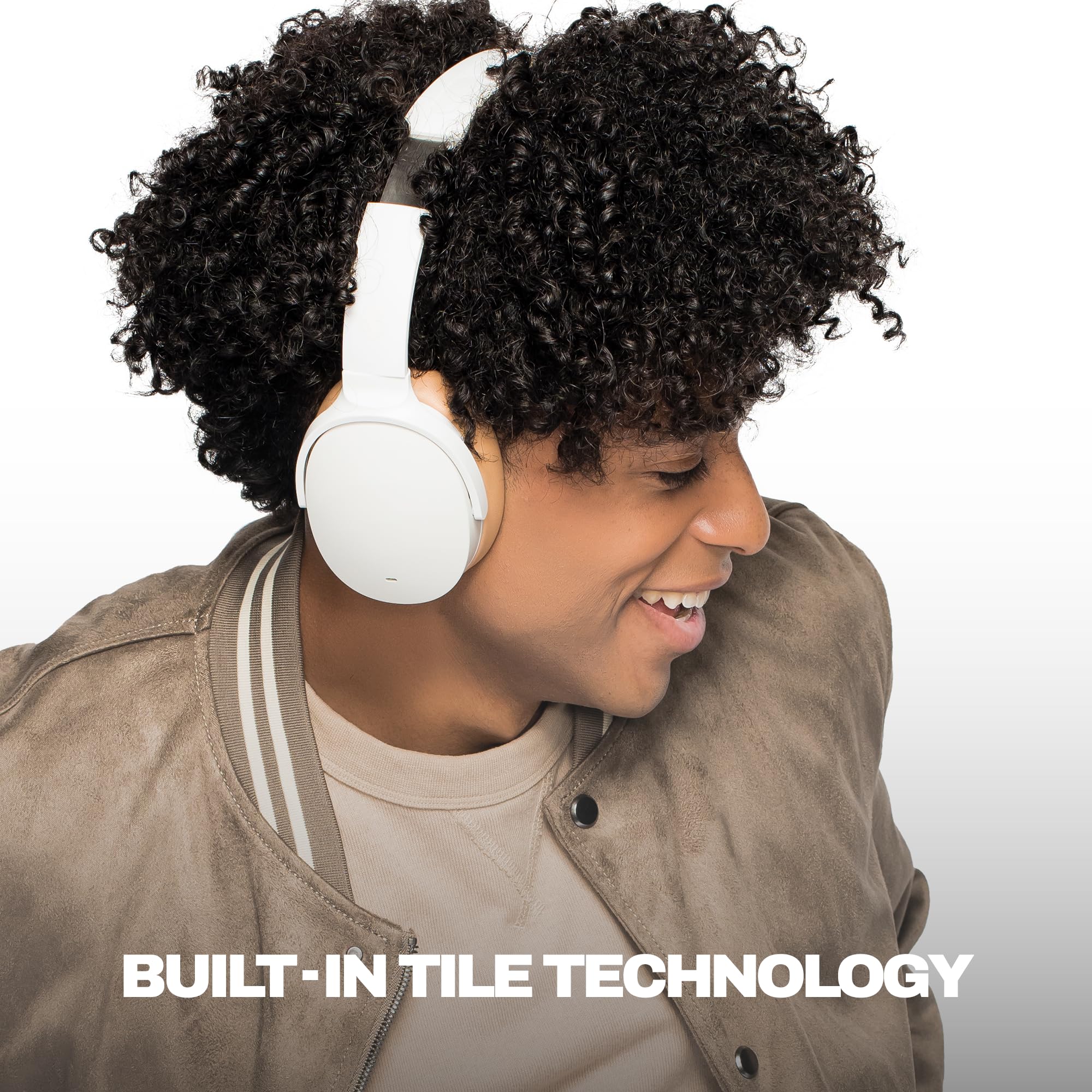 Skullcandy Hesh ANC Bluetooth Active Noise Cancelling Headphones - Mod White