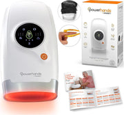 Powerhands Hand Massager for Arthritis, Carpal Tunnel with Heat and Compression