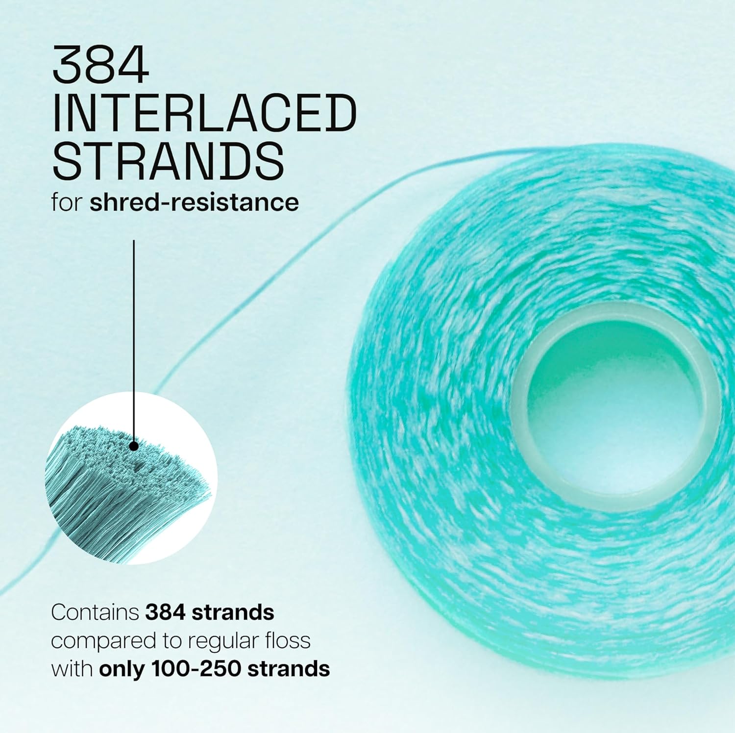 REACH Cool Mint Dental Floss, Fresh Mint, for Adults & Kids, 1 Pack, 55yd Visit the Reach Store