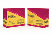 Honey Stinger Organic Energy Gel Box - Fruit Smoothie 12ct x 2 boxes