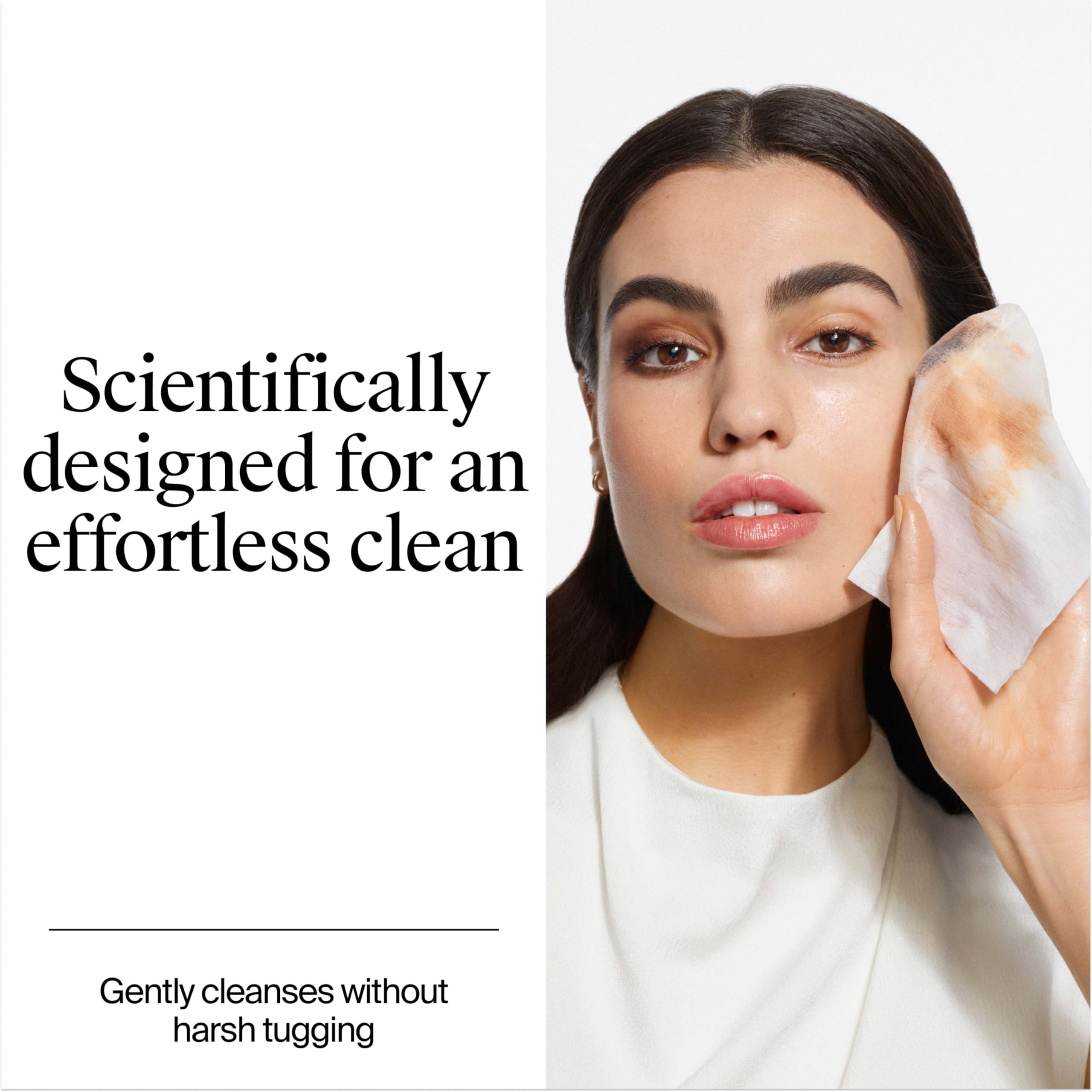 Neutrogena Makeup Remover Wipes - Ultra Soft Micellar Facial Cleansing - 50ct