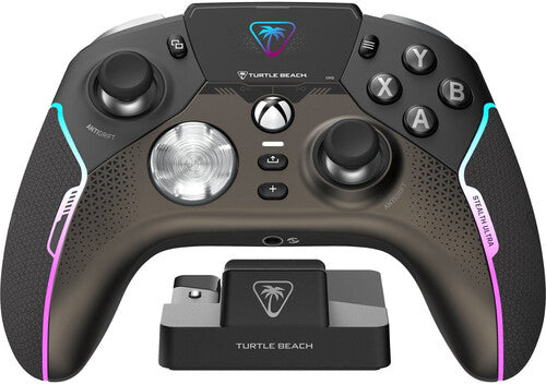 Turtle Beach Stealth Ultra Wireless High Performance Gaming Controller with Rapid Charge Dock Adjustable Triggers and Command Display. Officially Lice