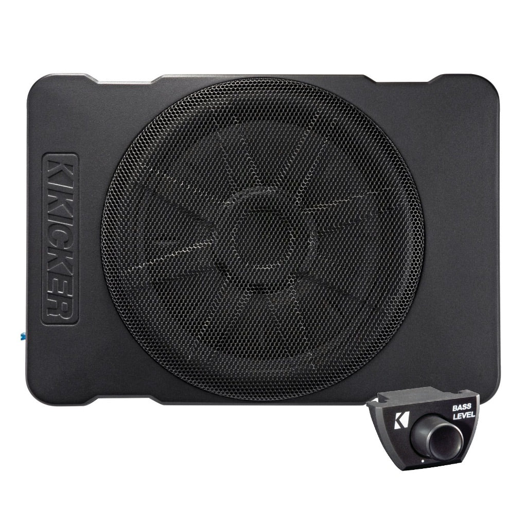 Kicker 46HS10 Hideaway Compact Powered 10" Subwoofer Enclosure