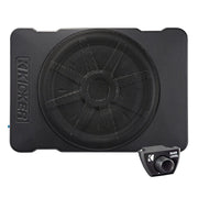 Kicker 46HS10 Hideaway Compact Powered 10" Subwoofer Enclosure