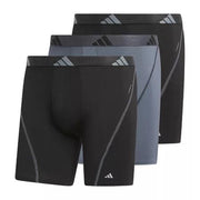 Men's adidas Sport Performance 5" Mesh Boxer Briefs, 3 Pack - Size Small
