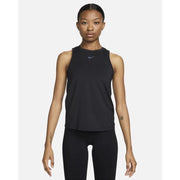 Women's Nike One Classic Dri-FIT Cropped Tank Top - Black, Size XL