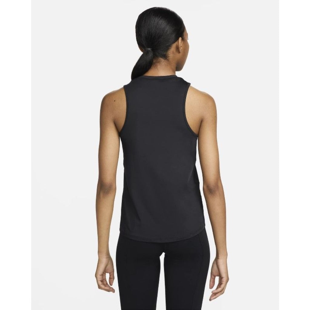 Women's Nike One Classic Dri-FIT Cropped Tank Top - Black, Size XL