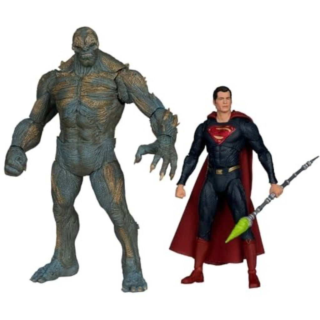 Batman V Superman: Dawn of Justice DC Multiverse Doomsday Superman Action Figure Two-Pack