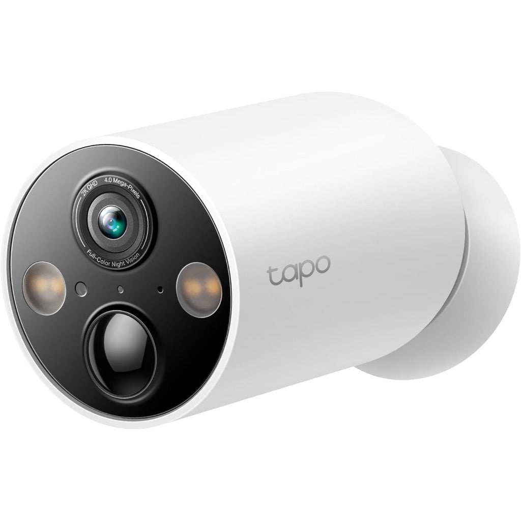 TP-Link 𝗧𝗮𝗽𝗼 MagCam, 2K, Battery, Magnetic Mount Wireless Camera, 150° FOV, SD/Cloud Storage, Person/Vehicle Detection C425