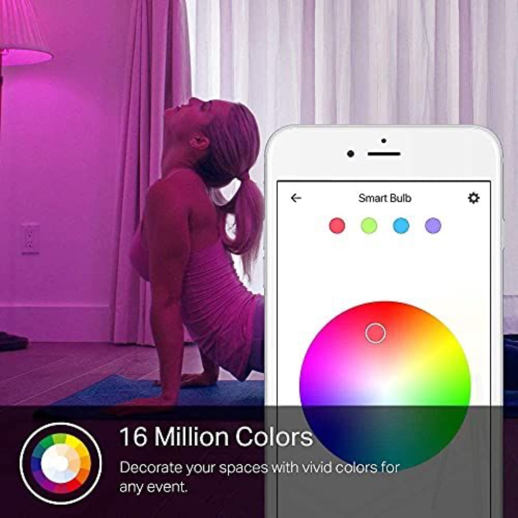 TP-Link KL135 Kasa Smart Wi-Fi Light Bulb (Multicolor)