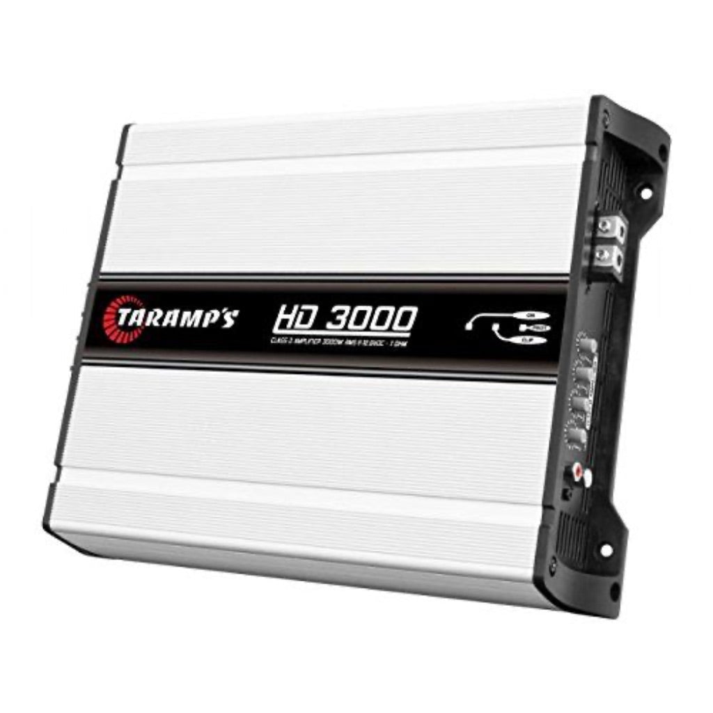 Taramps Class D HD 3000 Watt RMS 1 Ohms Automotive Sound Systems Mono Amplifier