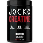Jocko Fuel Jocko Fuel Creatine Monohydrate Powder, Unflavored, 16oz (90 Servings)