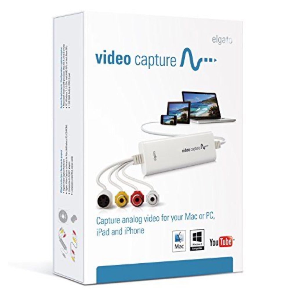 Elgato USB Analog Video Capture Device