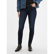 Women's Levi's 711 Skinny Fit Water Conscious Jeans, Size: 31(US 12), Dark Blue