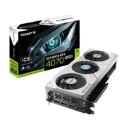 GIGABYTE GeForce RTX 4070 SUPER EAGLE OC ICE 12G Graphics Card - 12GB GDDR6X, 192bit, PCI-E 4.0, 2535MHz Core Clock, 3 X DisplayPort 1.4a, 1 X HDMI 2.