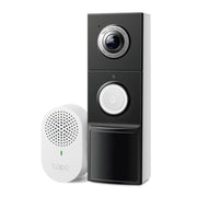 TP-Link Tapo Smart Wi-Fi Video Doorbell Camera with Chime, Battery or Wired (Tapo D225)
