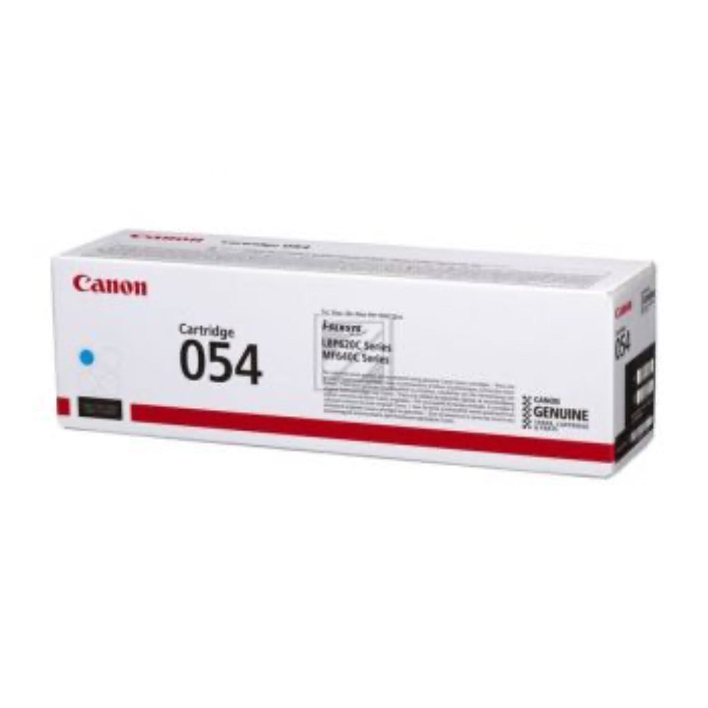 Original Canon 054 Cyan Toner Cartridge (3023C002)