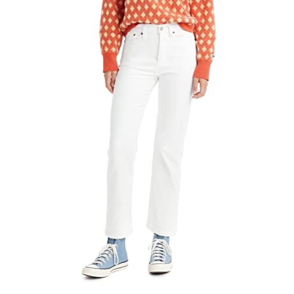 Levi's Women's Wedgie Straight Women's Jeans, 28 x 28, Naturally Good