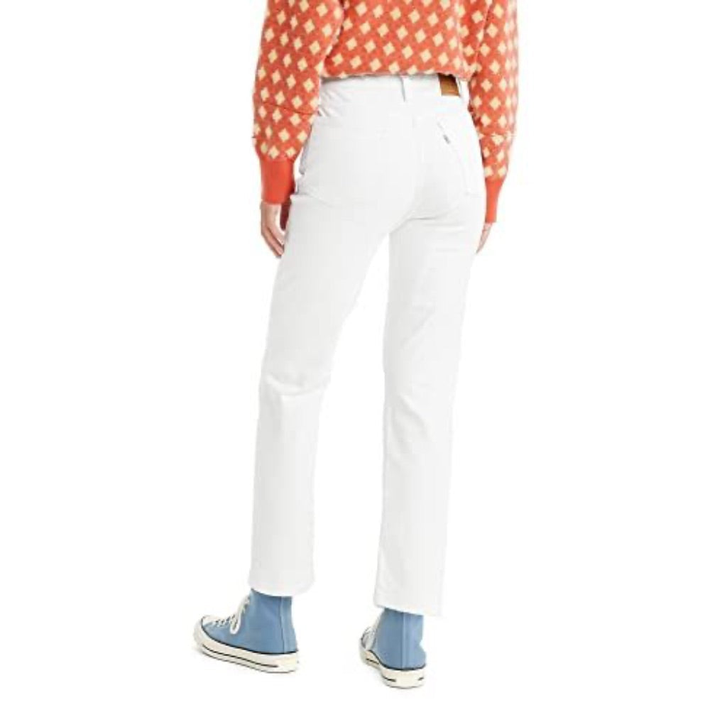 Levi's Women's Wedgie Straight Women's Jeans, 28 x 28, Naturally Good