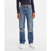 Levis Women's Low Pro Jeans, Size 30, Regular Breathe Out - Medium Wash