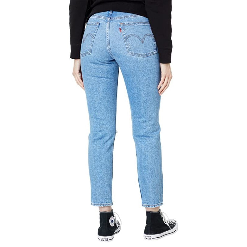 Levi's Premium Wedgie Icon Fit Women's Jeans, 25 x 27, Jazz Devoted