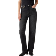 Levi's Women's Ribcage Straight Leg Jeans - Say No Go, 28 x 32