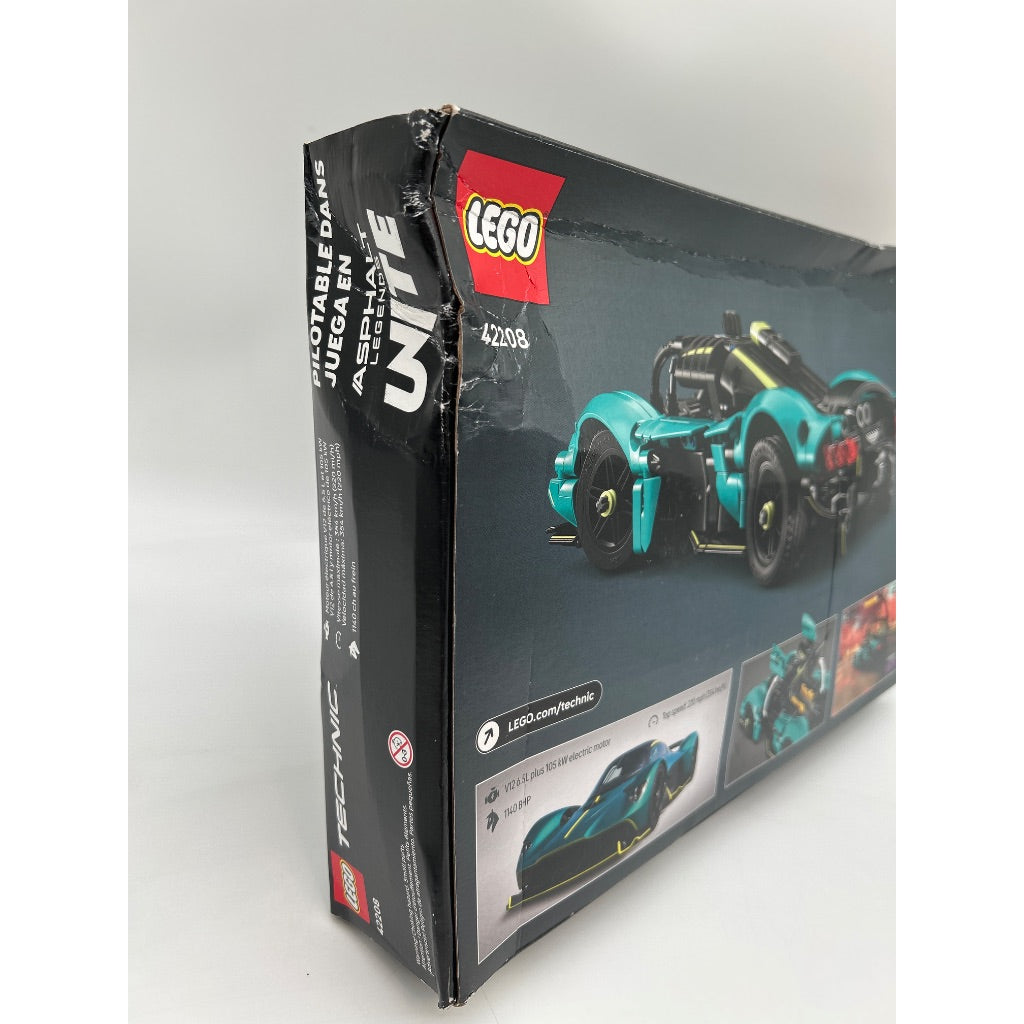 LEGO Technic: Aston Martin Valkyrie - 707 Pieces (42208)