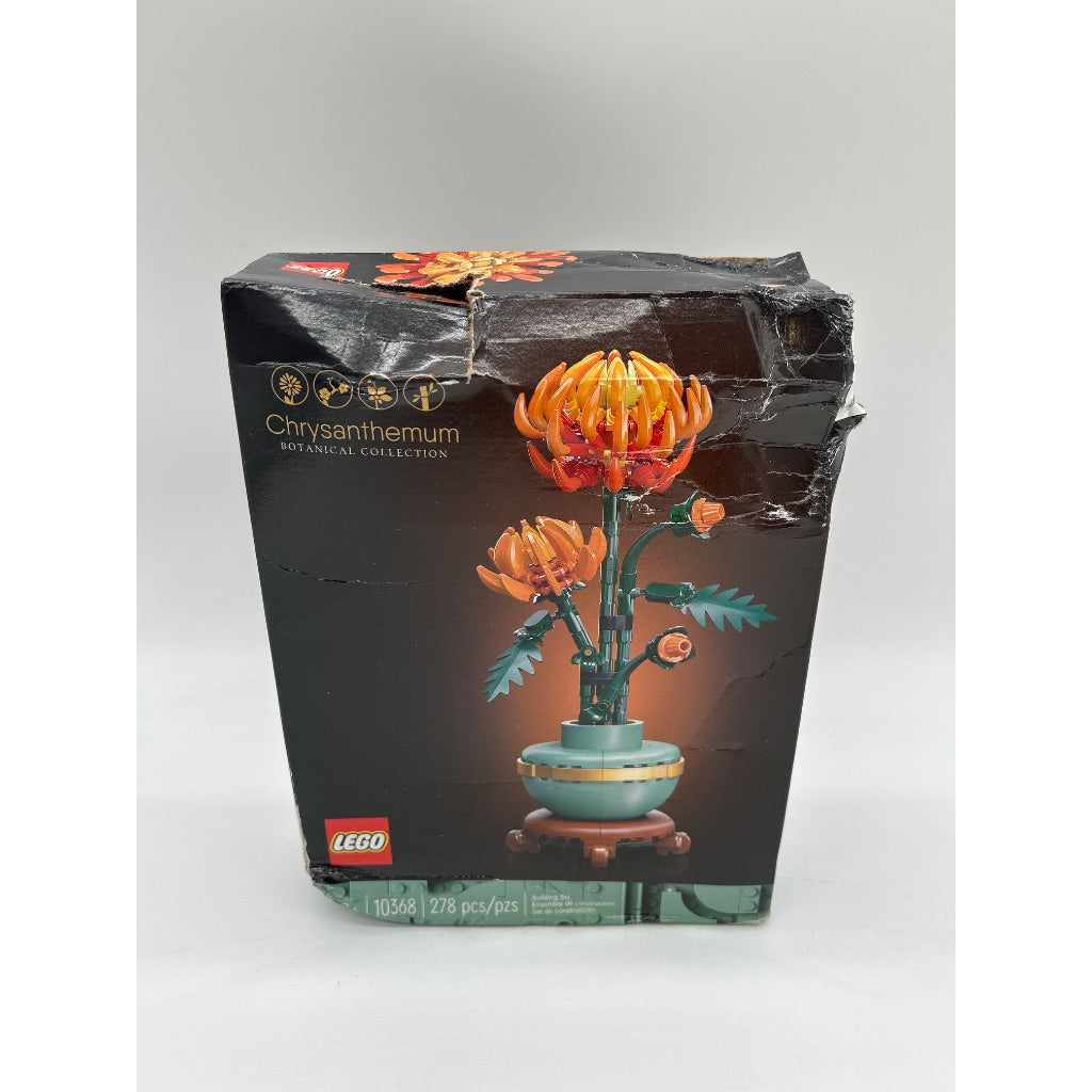 LEGO Botanicals: Chrysanthemum - 278 Pieces (10368)