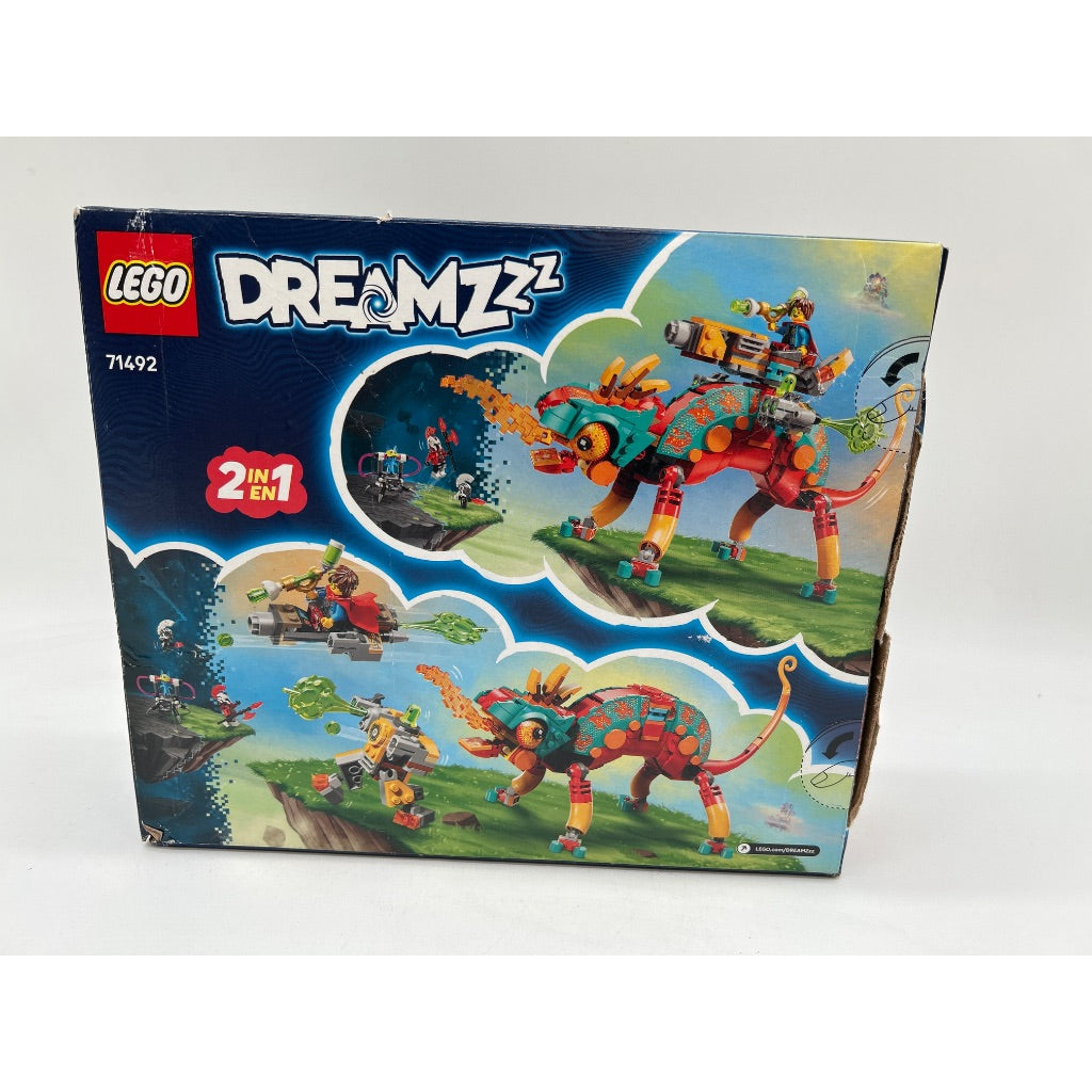 LEGO DREAMZzz: Mateo's Fire Chameleon - 443 Pieces (71492)