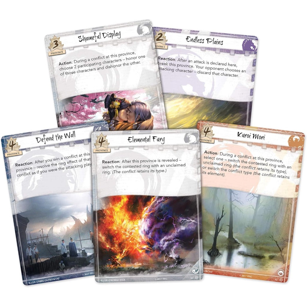 Legend of the Five Rings LCG Core Set