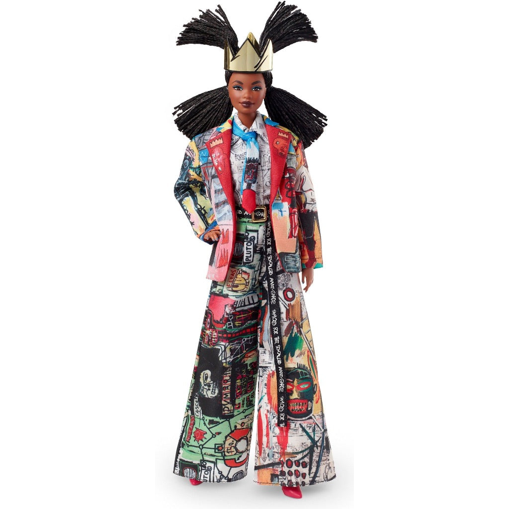 Barbie Collector Jean-Michel Basquiat X Barbie Doll