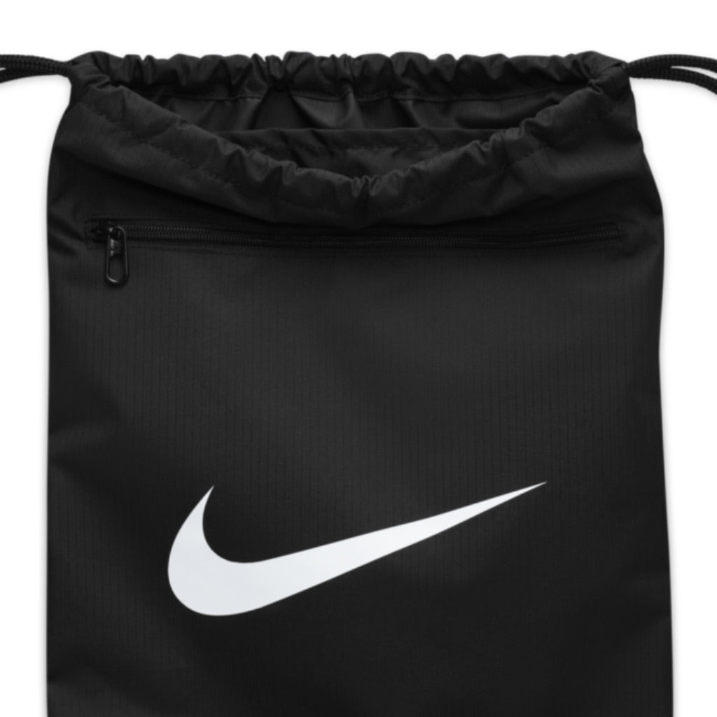 Nike Brasilia 9.5 Training Gym Sack (18L) - Black, White