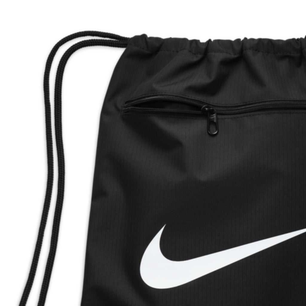 Nike Brasilia 9.5 Training Gym Sack (18L) - Black, White