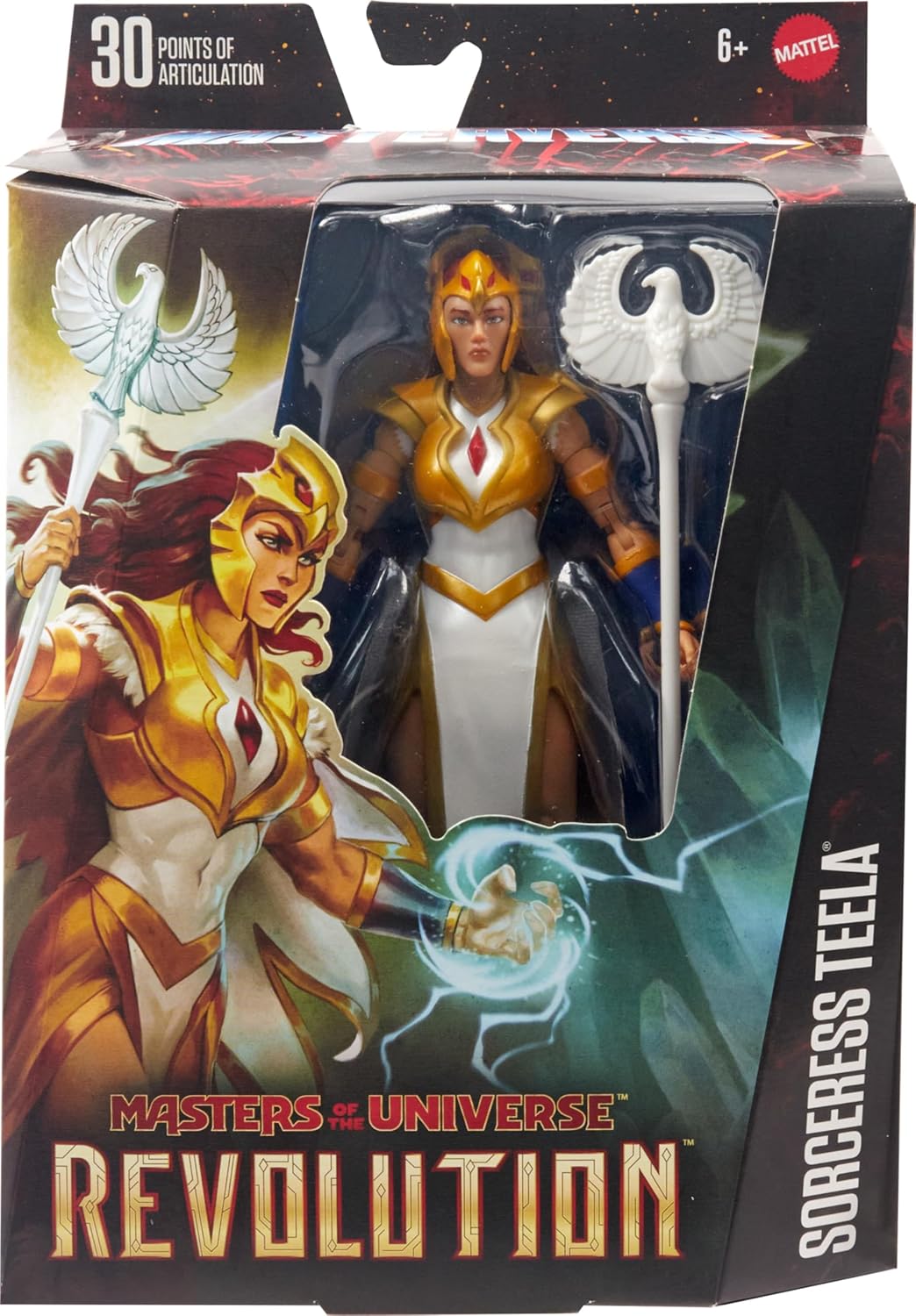 Masters of the Universe: Revolution Masterverse Sorceress Teela, 7" Action Figure