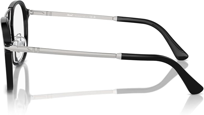 Persol Unisex Adult PO3352V Eyewear Frames - Black, 51/22/145